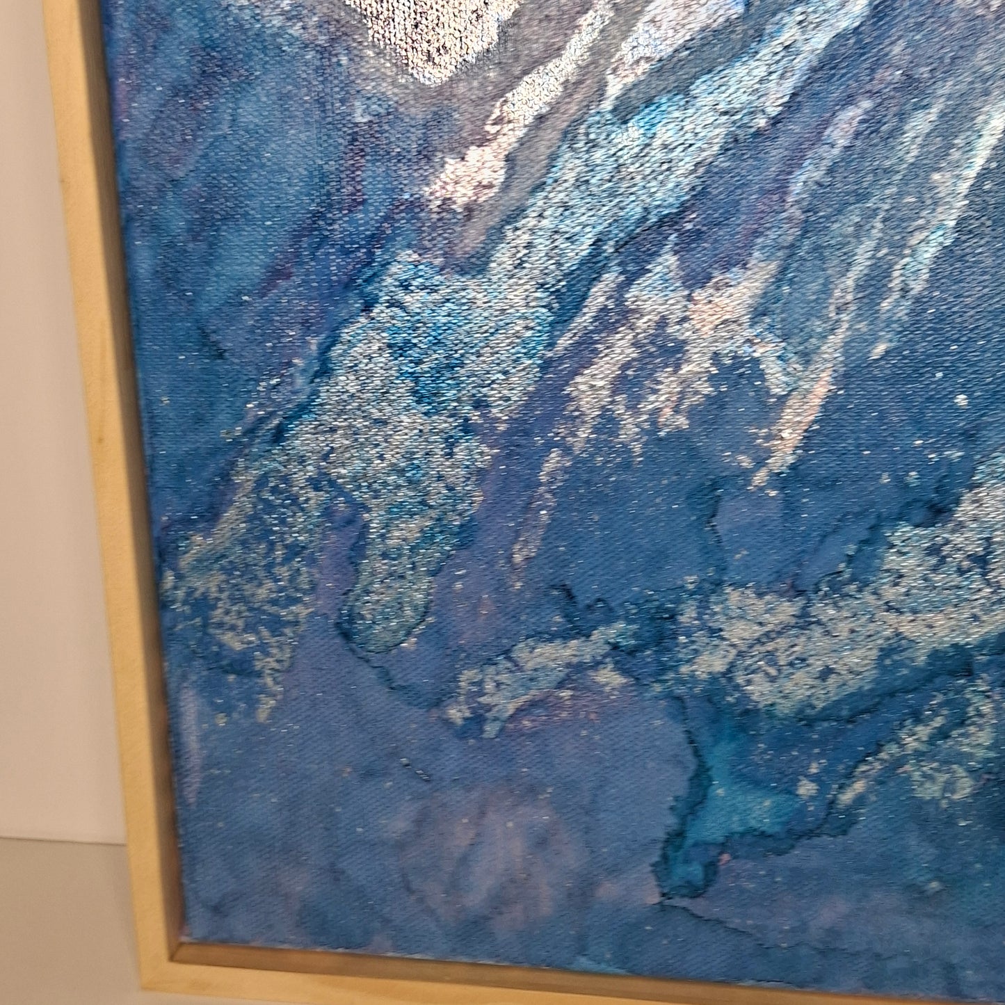 Shimmering Original Artwork Inspired by the New Zealand Landscape