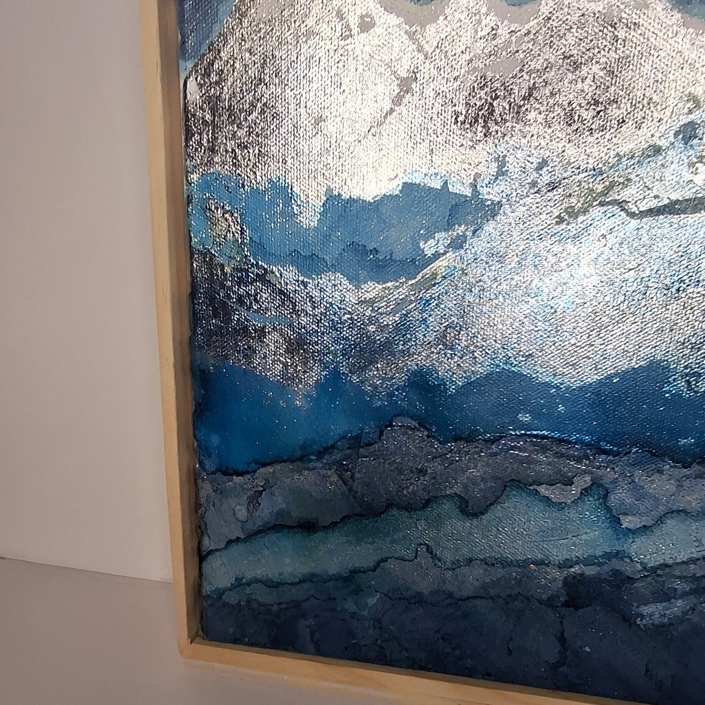 Peaks of Light Original Artwork Inspired by the New Zealand Landscape