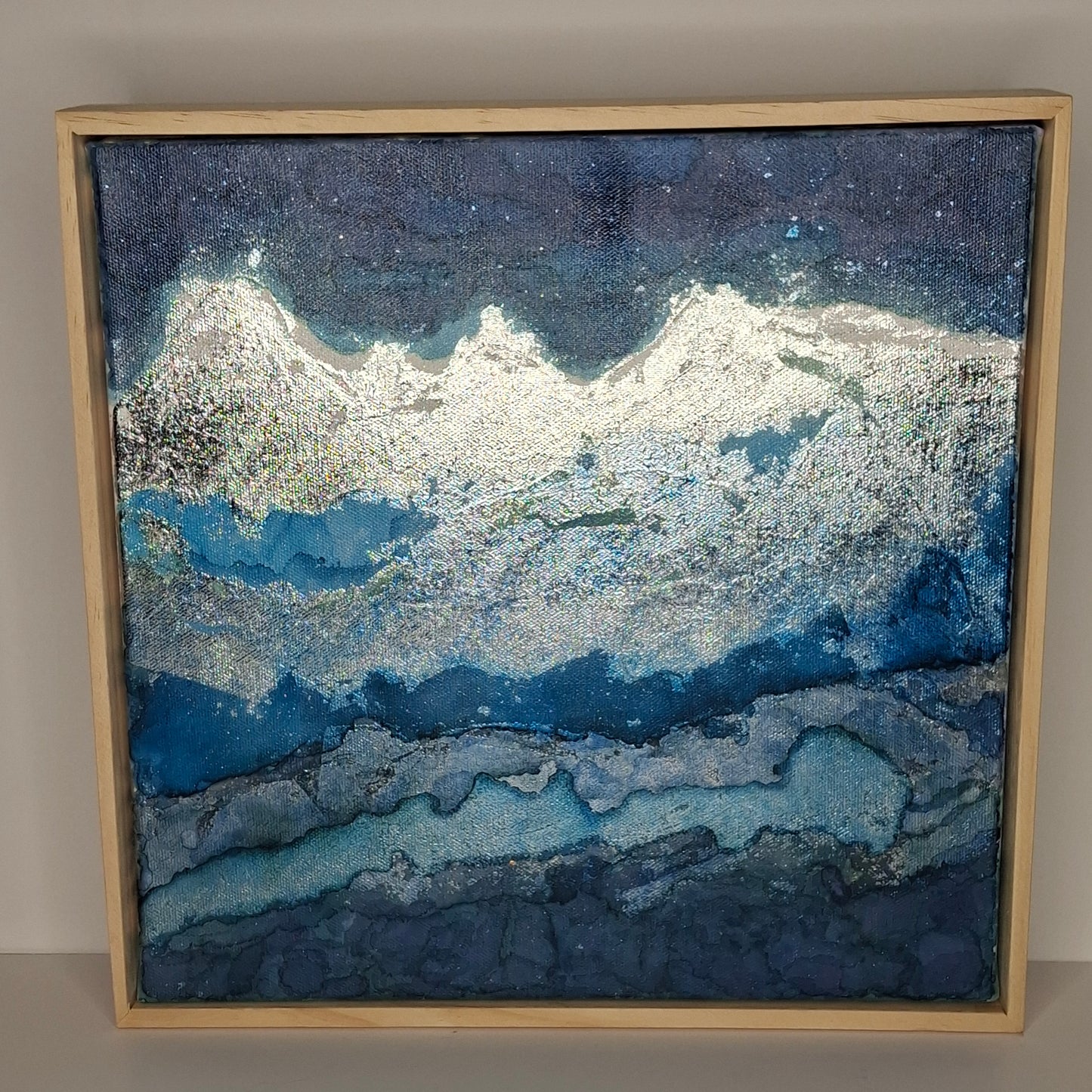 Peaks of Light Original Artwork Inspired by the New Zealand Landscape