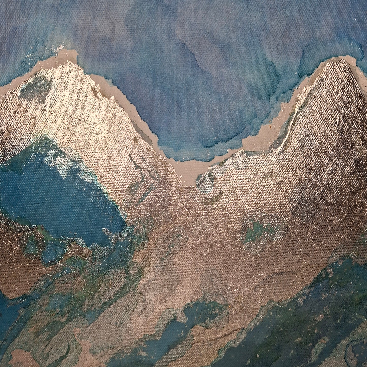 Inside My Heart Original Artwork Inspired by the New Zealand Landscape