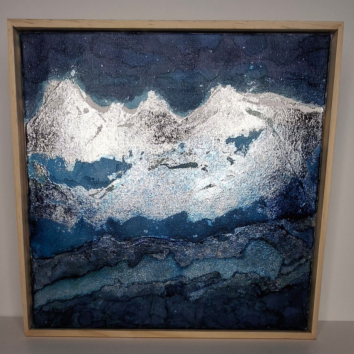 Peaks of Light Original Artwork Inspired by the New Zealand Landscape