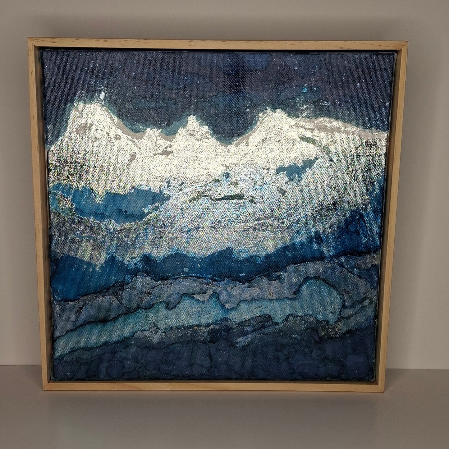 Peaks of Light Original Artwork Inspired by the New Zealand Landscape