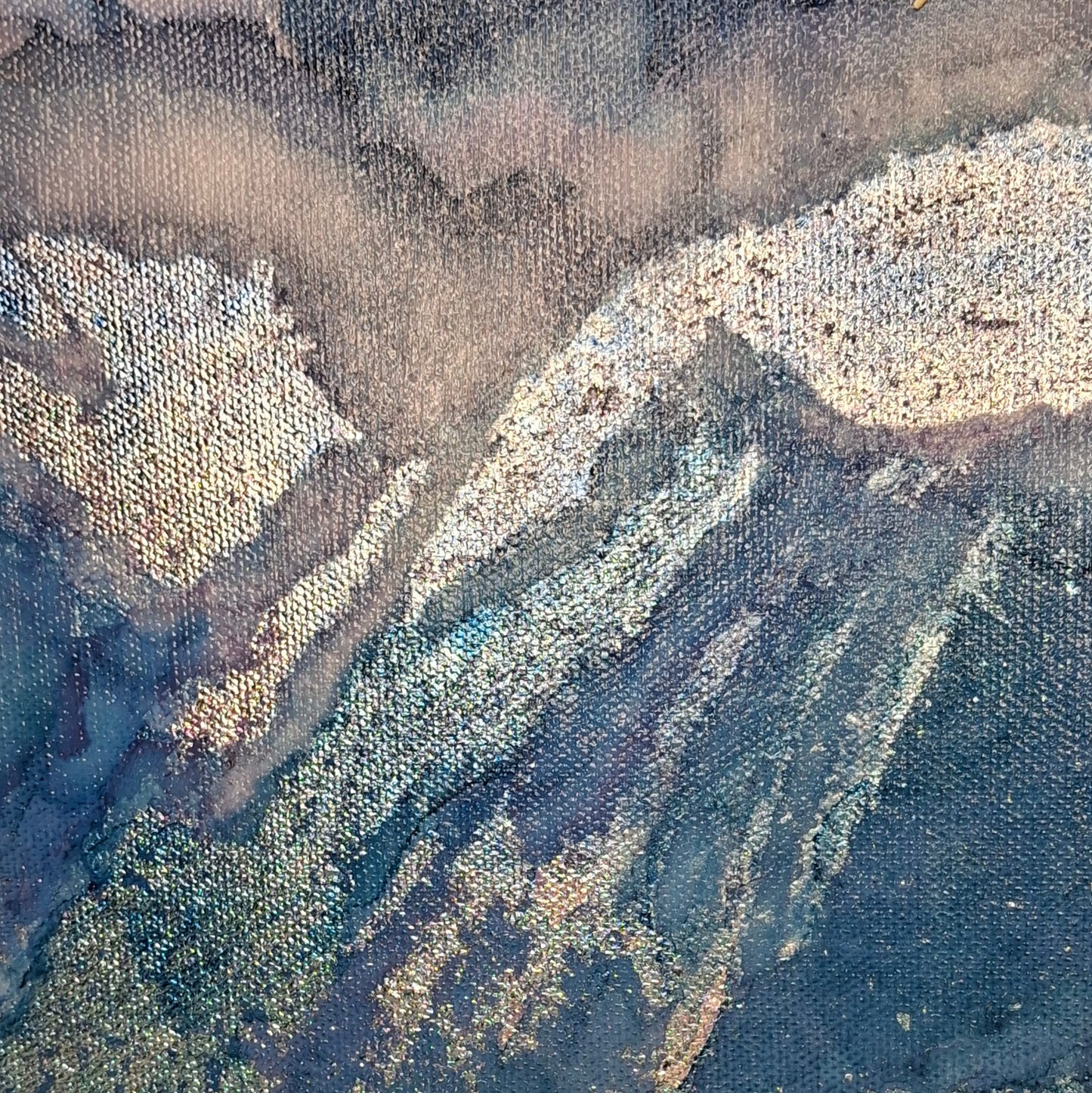 Shimmering Original Artwork Inspired by the New Zealand Landscape
