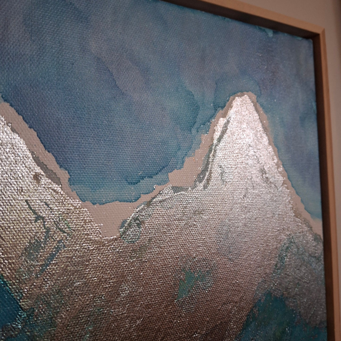 Inside My Heart Original Artwork Inspired by the New Zealand Landscape