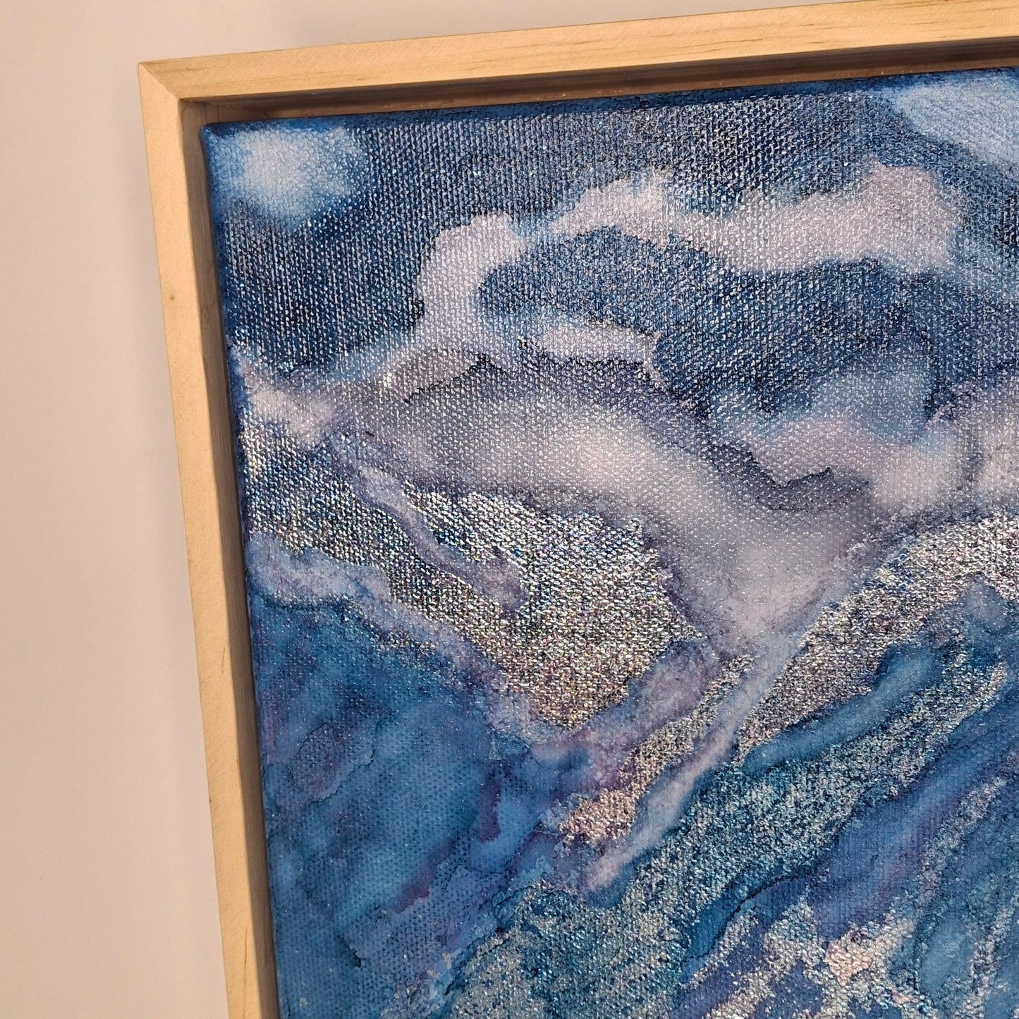 Shimmering Original Artwork Inspired by the New Zealand Landscape