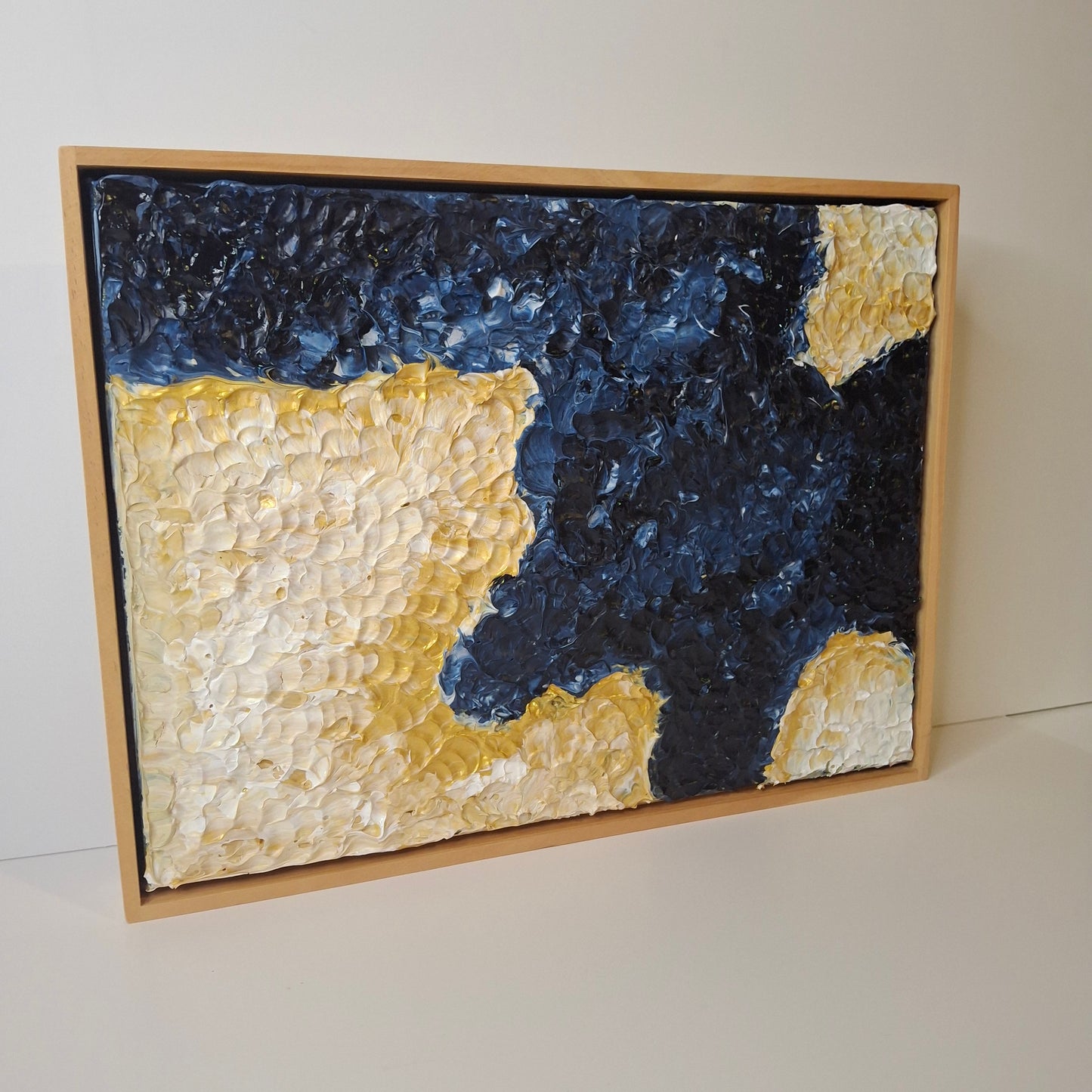 The Sea Told Me a Story Original Coastal Artwork Inspired by Blueskin Bay