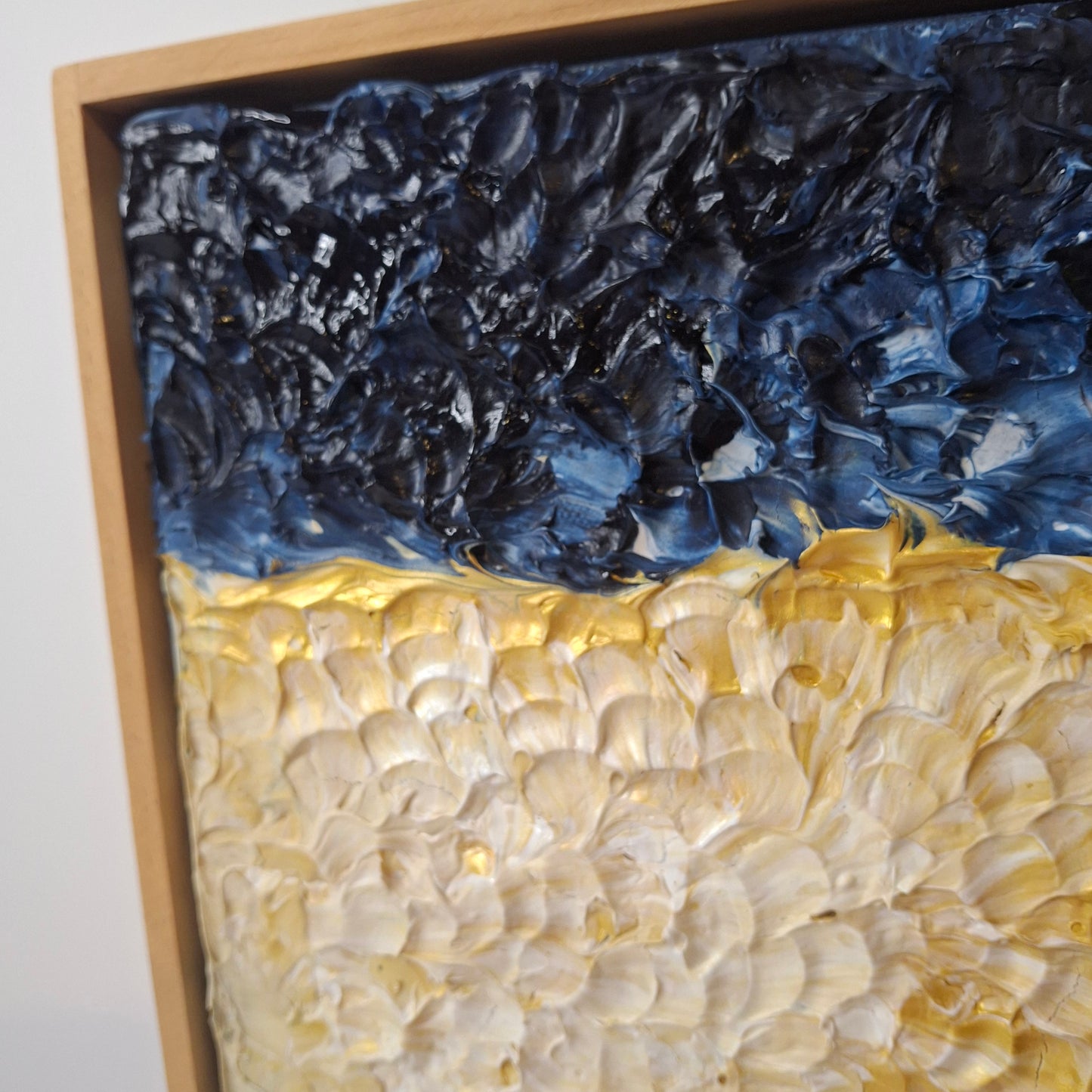 The Sea Told Me a Story Original Coastal Artwork Inspired by Blueskin Bay