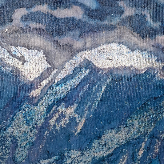 Shimmering Original Artwork Inspired by the New Zealand Landscape