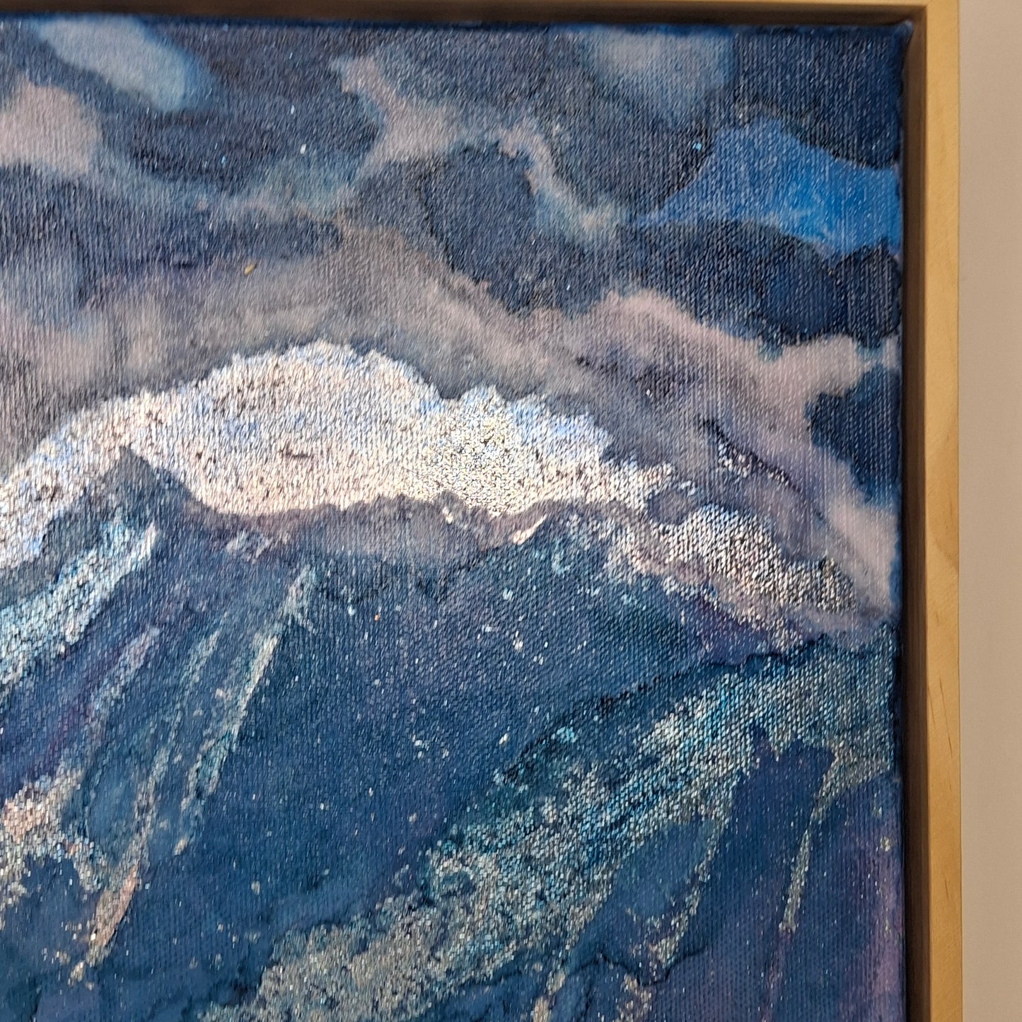 Shimmering Original Artwork Inspired by the New Zealand Landscape