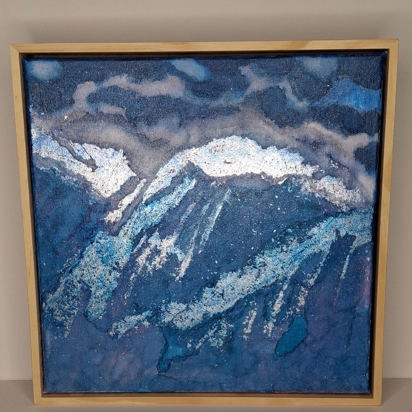Shimmering Original Artwork Inspired by the New Zealand Landscape