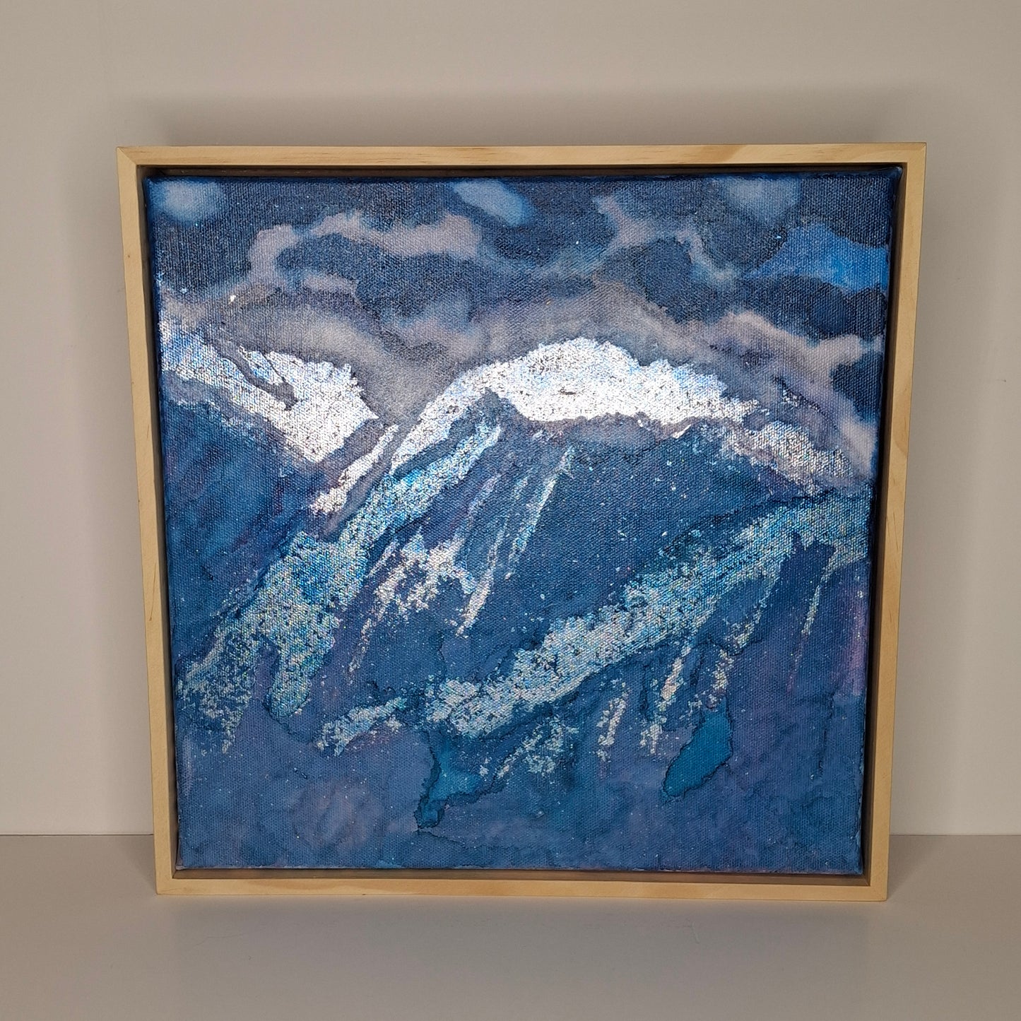 Shimmering Original Artwork Inspired by the New Zealand Landscape
