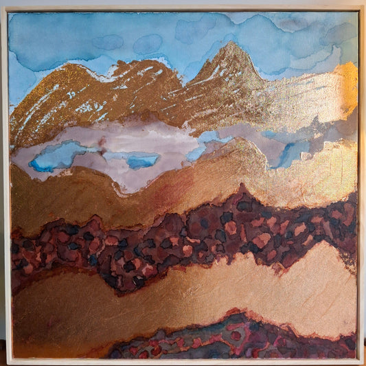Finding My Way Original Artwork Inspired by the New Zealand Landscape