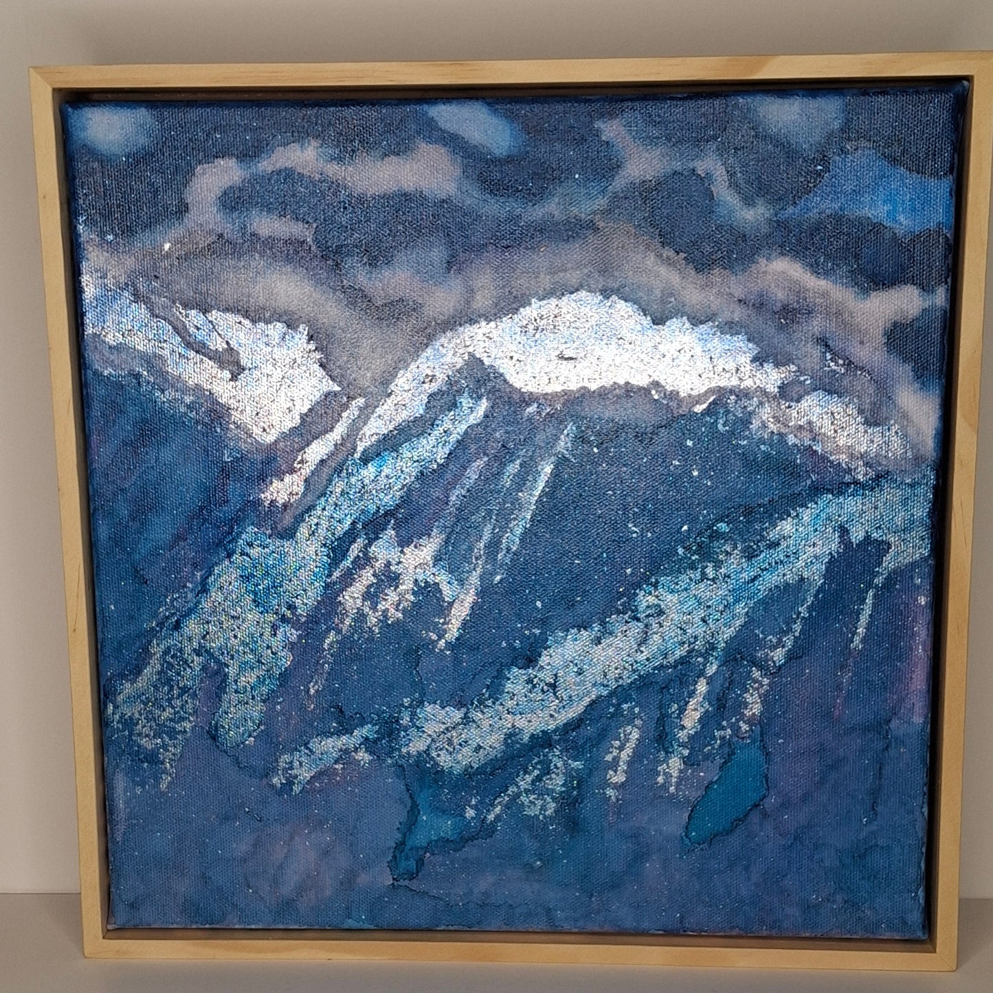 Shimmering Original Artwork Inspired by the New Zealand Landscape
