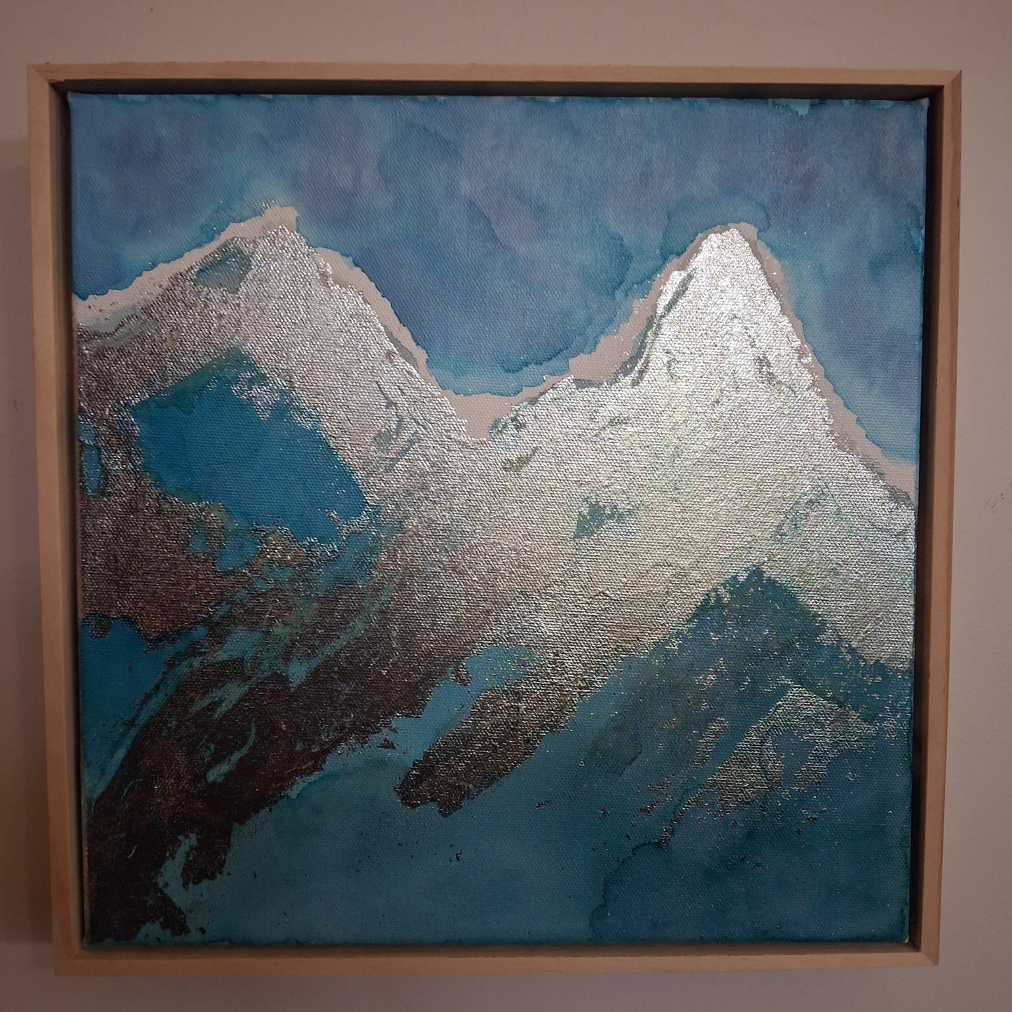 Inside My Heart Original Artwork Inspired by the New Zealand Landscape