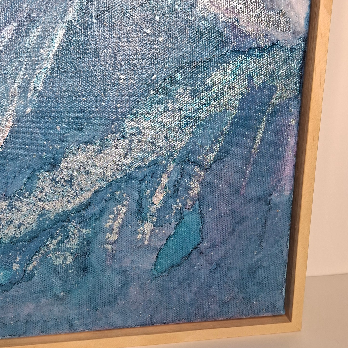 Shimmering Original Artwork Inspired by the New Zealand Landscape