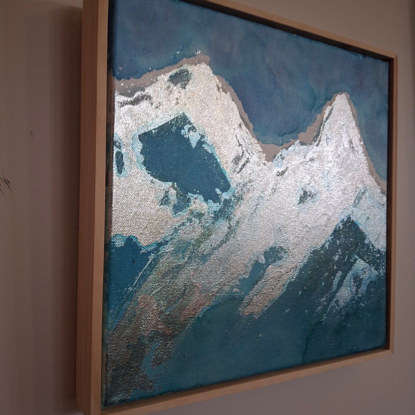 Inside My Heart Original Artwork Inspired by the New Zealand Landscape