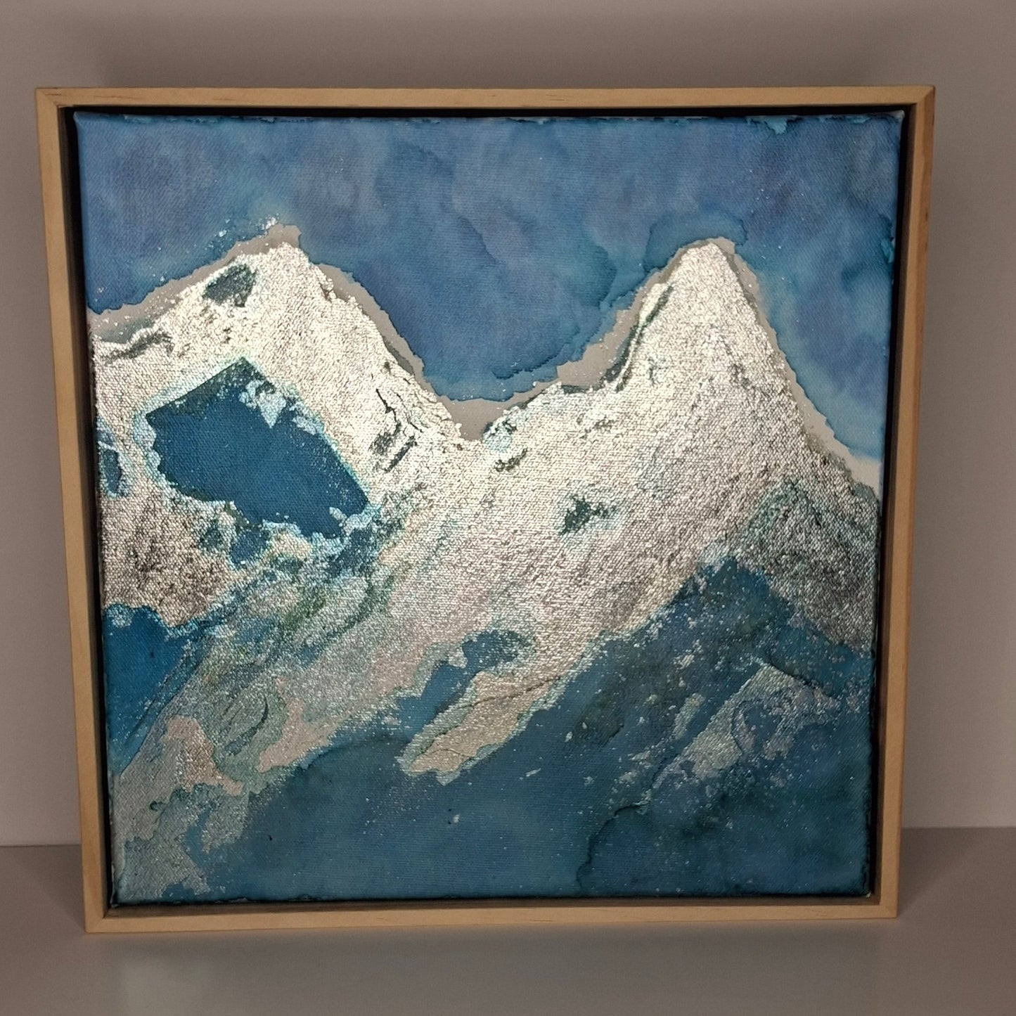 Inside My Heart Original Artwork Inspired by the New Zealand Landscape