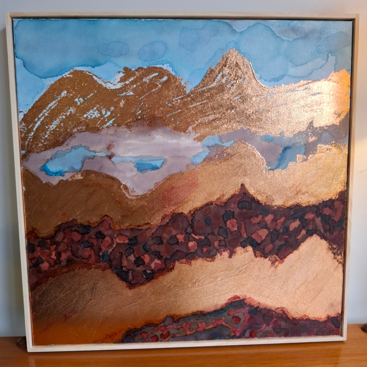 Finding My Way Original Artwork Inspired by the New Zealand Landscape