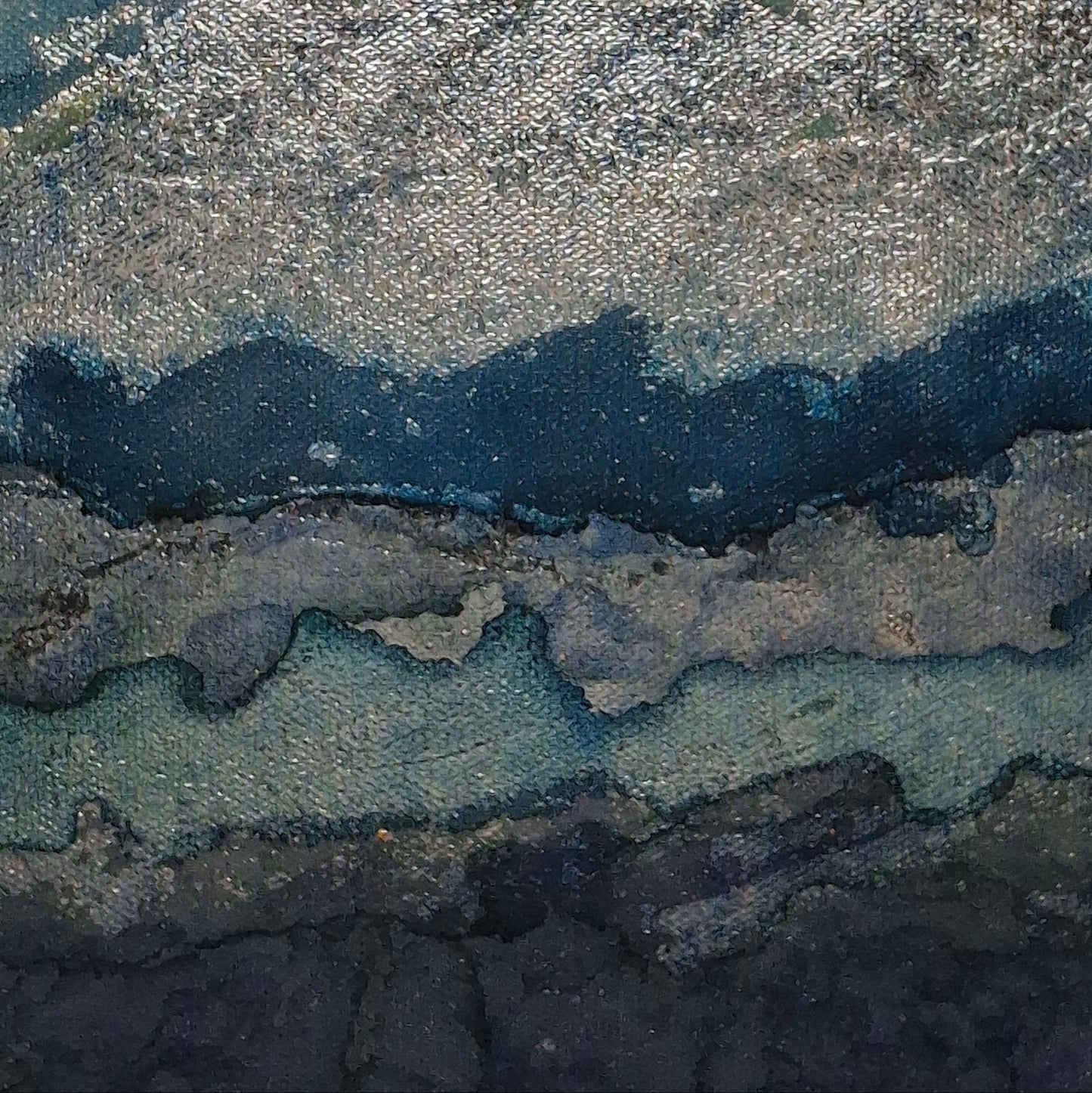 Peaks of Light Original Artwork Inspired by the New Zealand Landscape