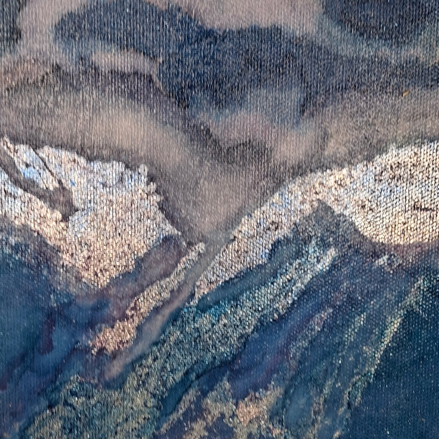 Shimmering Original Artwork Inspired by the New Zealand Landscape