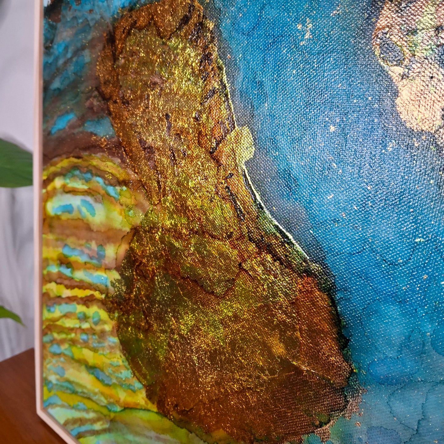 Alps to Ocean Original Artwork Inspired by the New Zealand Landscape